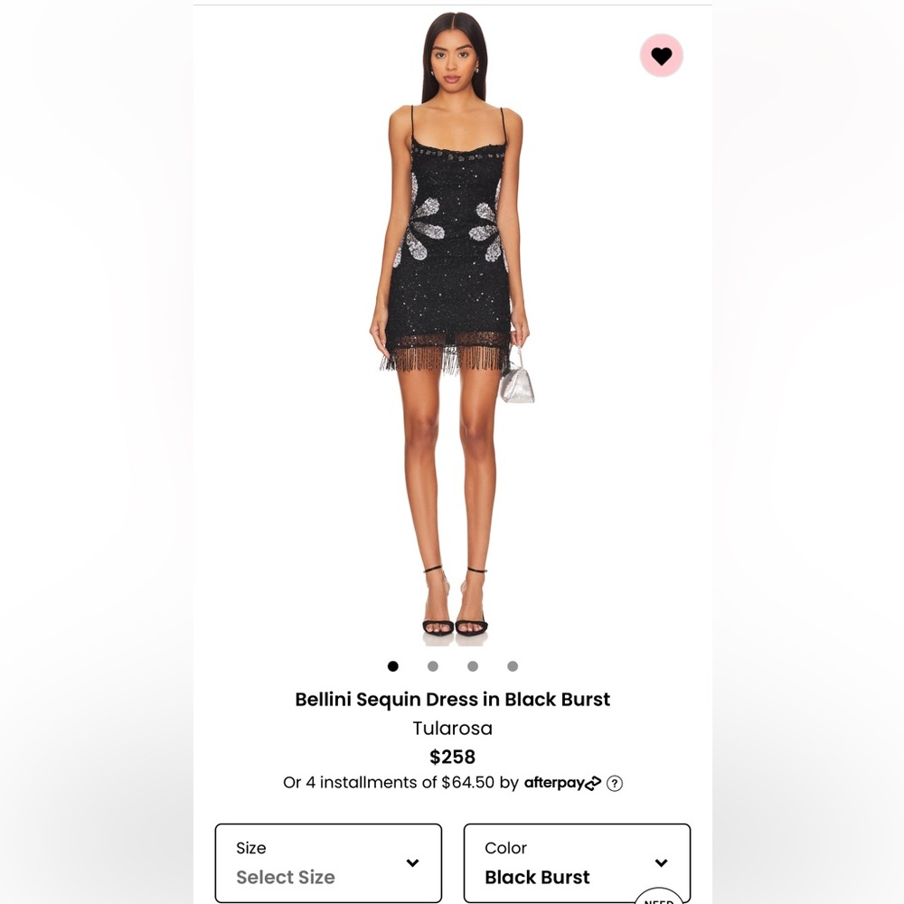 Revolve Tularosa Bellini Sequin Dress